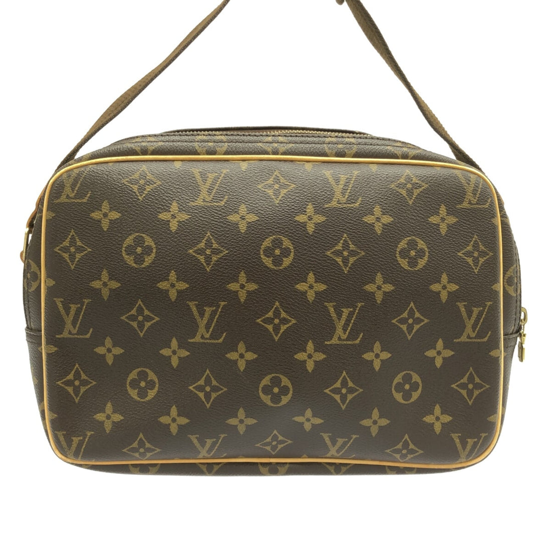 Louis Vuitton Reporter  Canvas Shoulder Bag