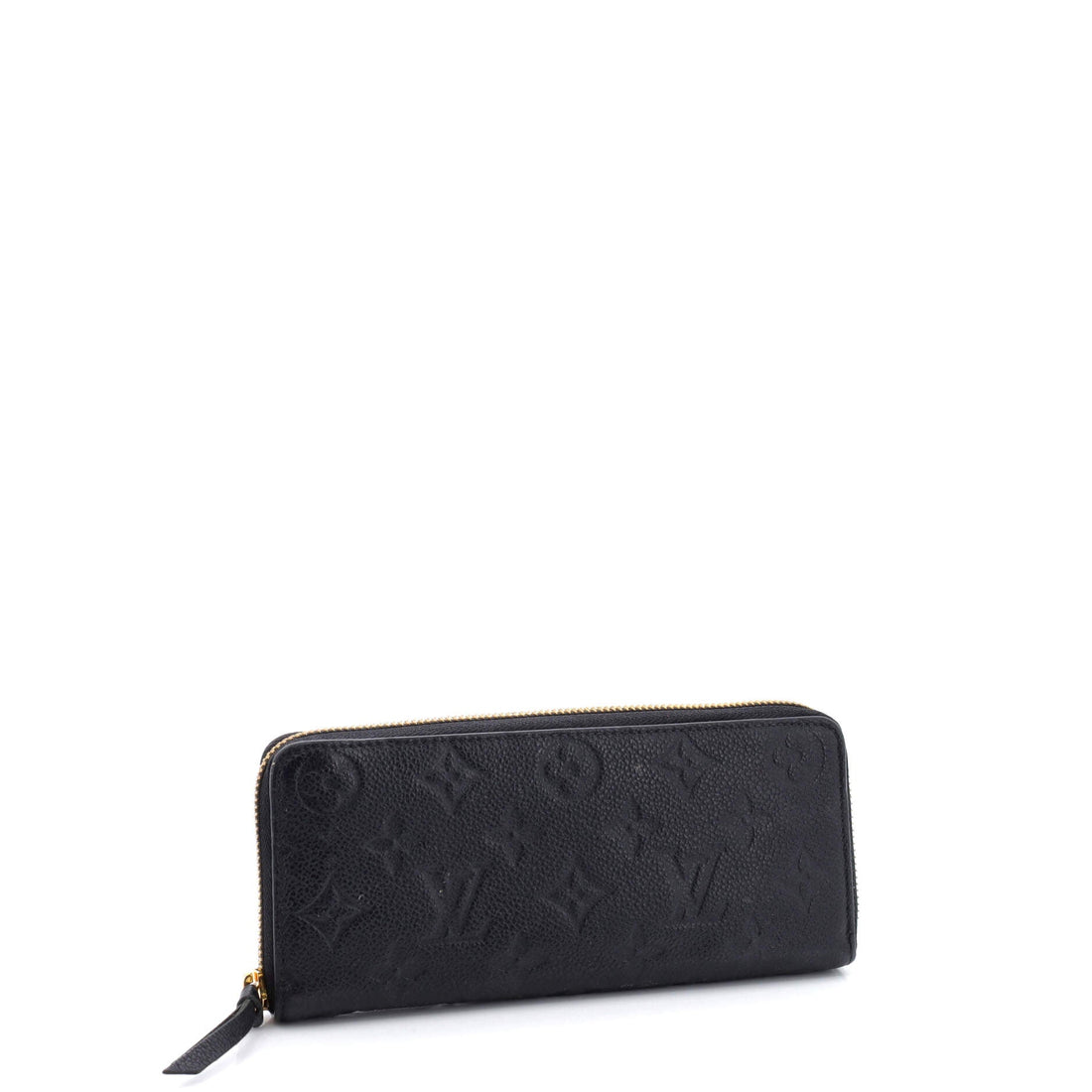 Clemence Wallet Monogram Empreinte Leather
