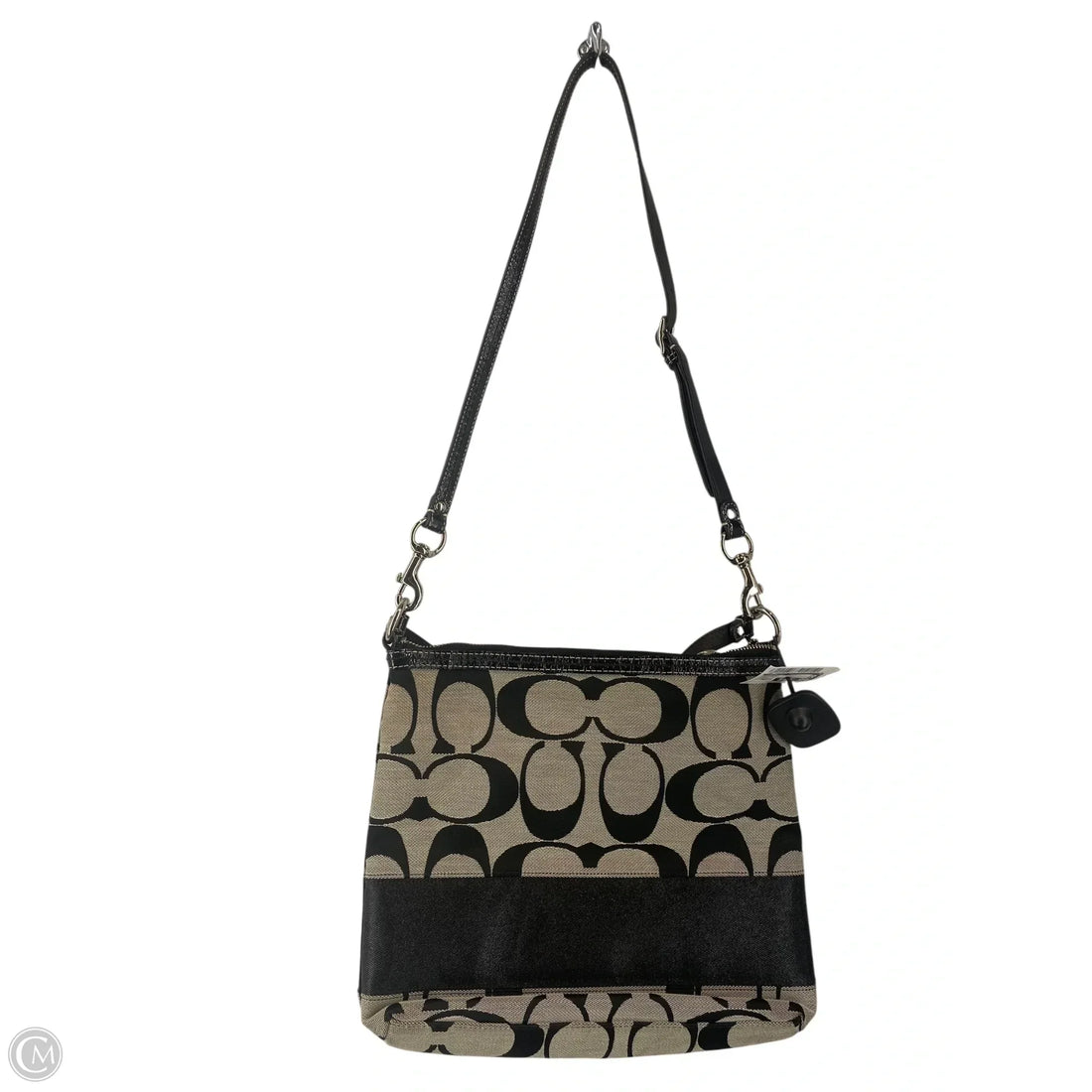 Crossbody Designer By Coach, Size: Medium