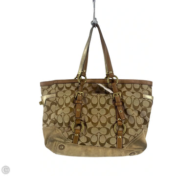 Handbag Designer By Coach, Size: Medium