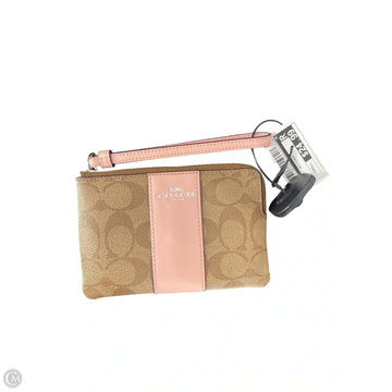 Wristlet Designer By Coach, Size: Small