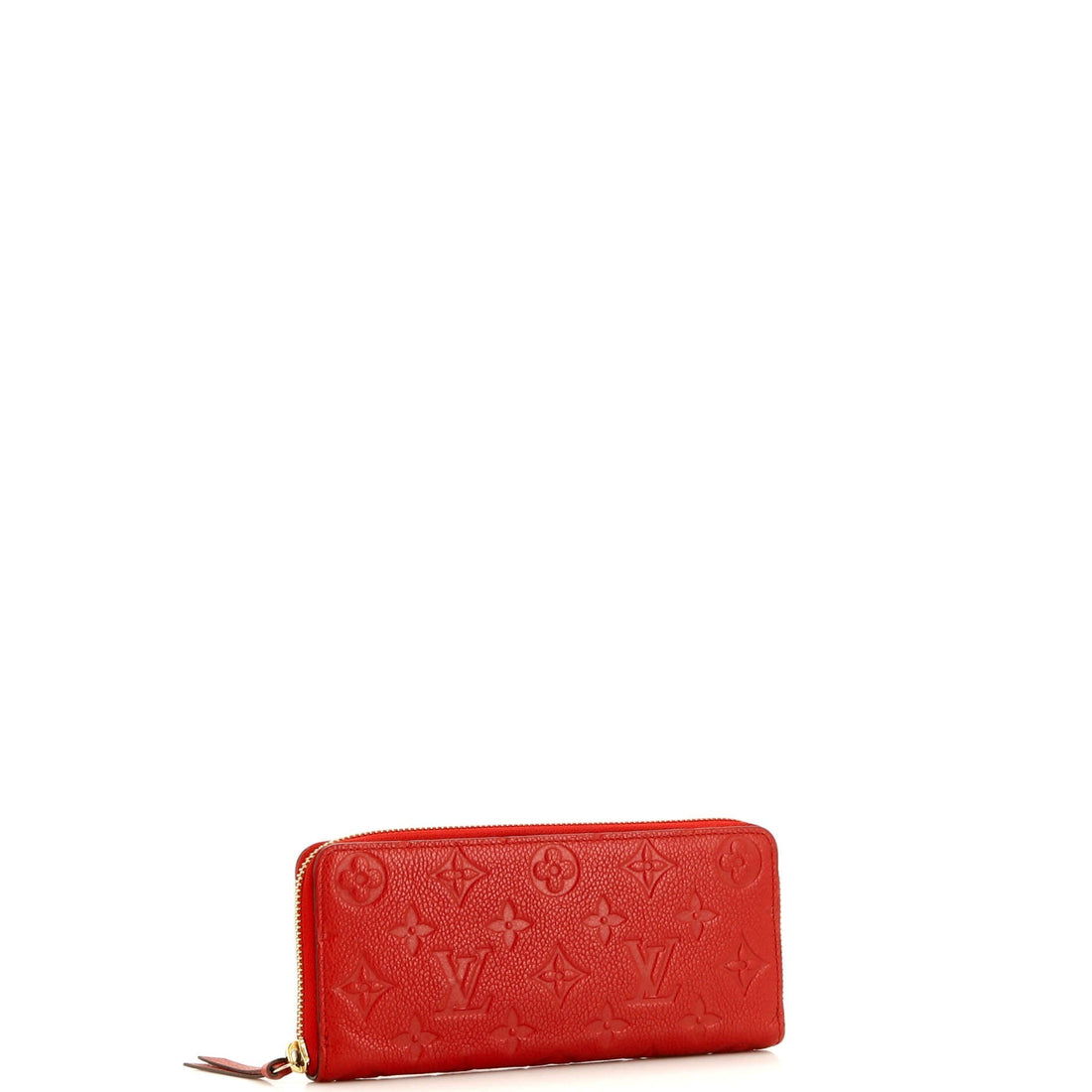 Clemence Wallet Monogram Empreinte Leather