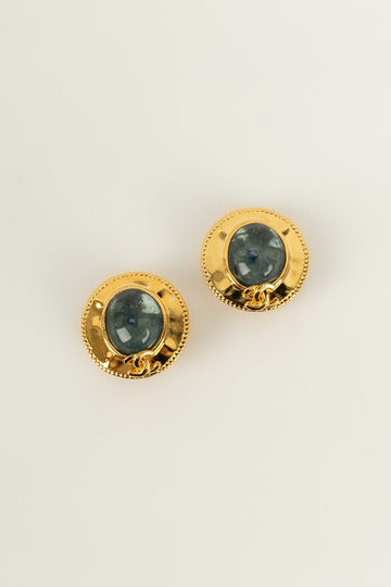 Boucles d'oreilles  Chanel 1997
