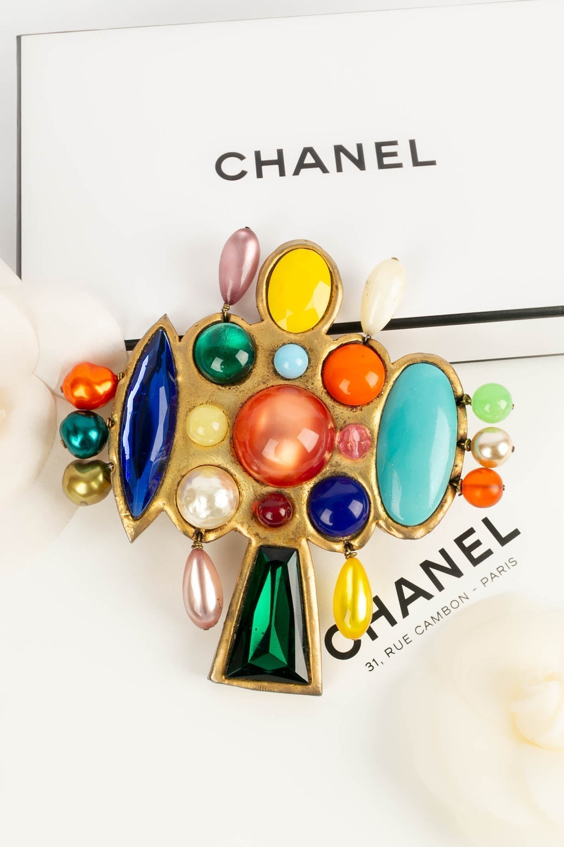 Broche Top Quality Chanel 1991