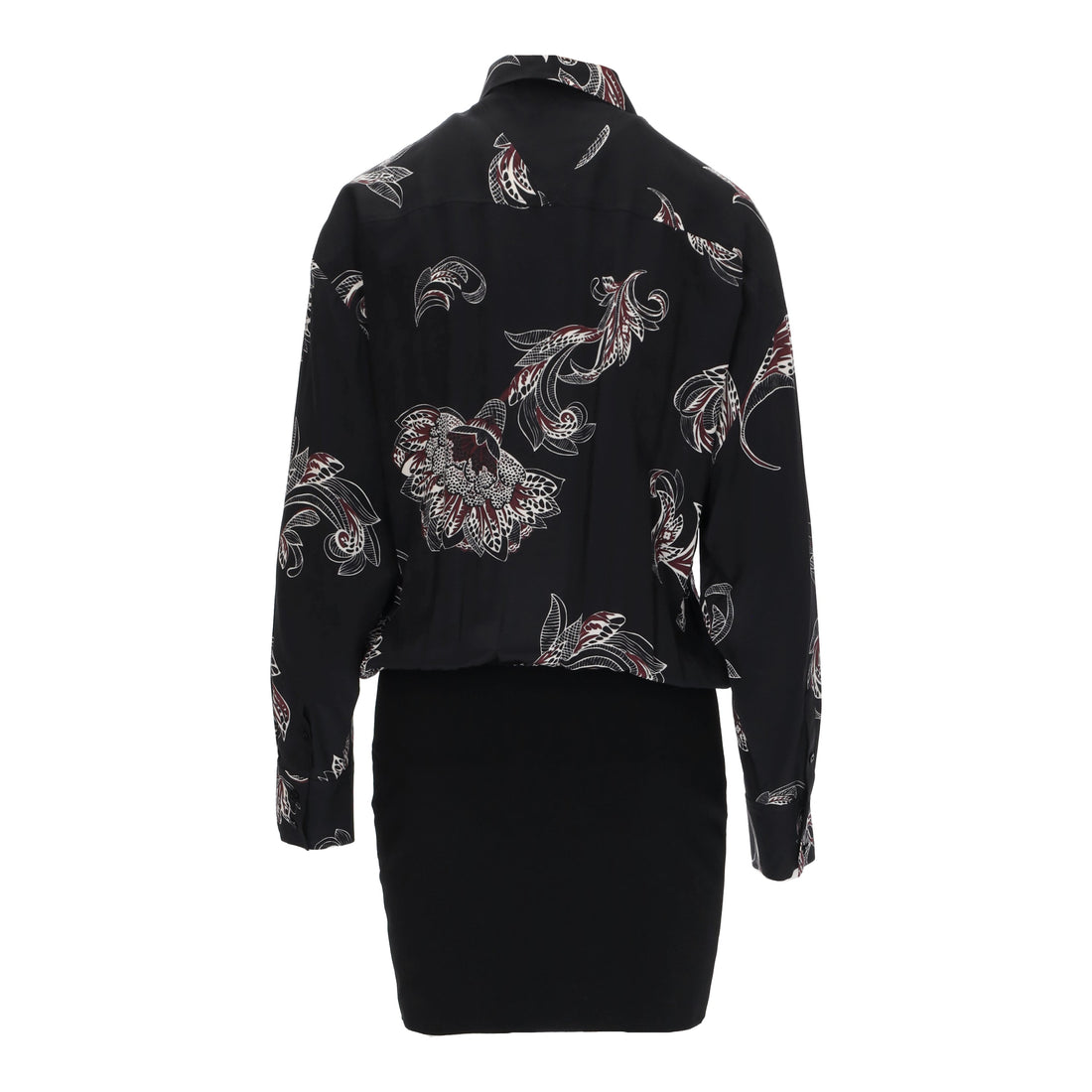Louis Vuitton Printed Shirt Dress - '10s