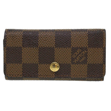 Louis Vuitton Ãtui Pour 4 ClÃ©s  Canvas Wallet