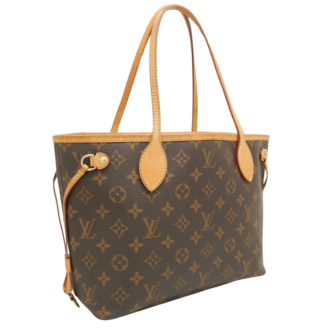 Louis Vuitton Neverfull Pm  Canvas Tote Bag