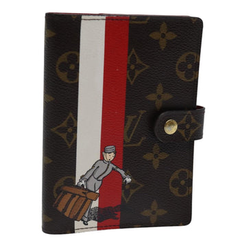 Louis Vuitton Agenda Pm  Canvas Wallet