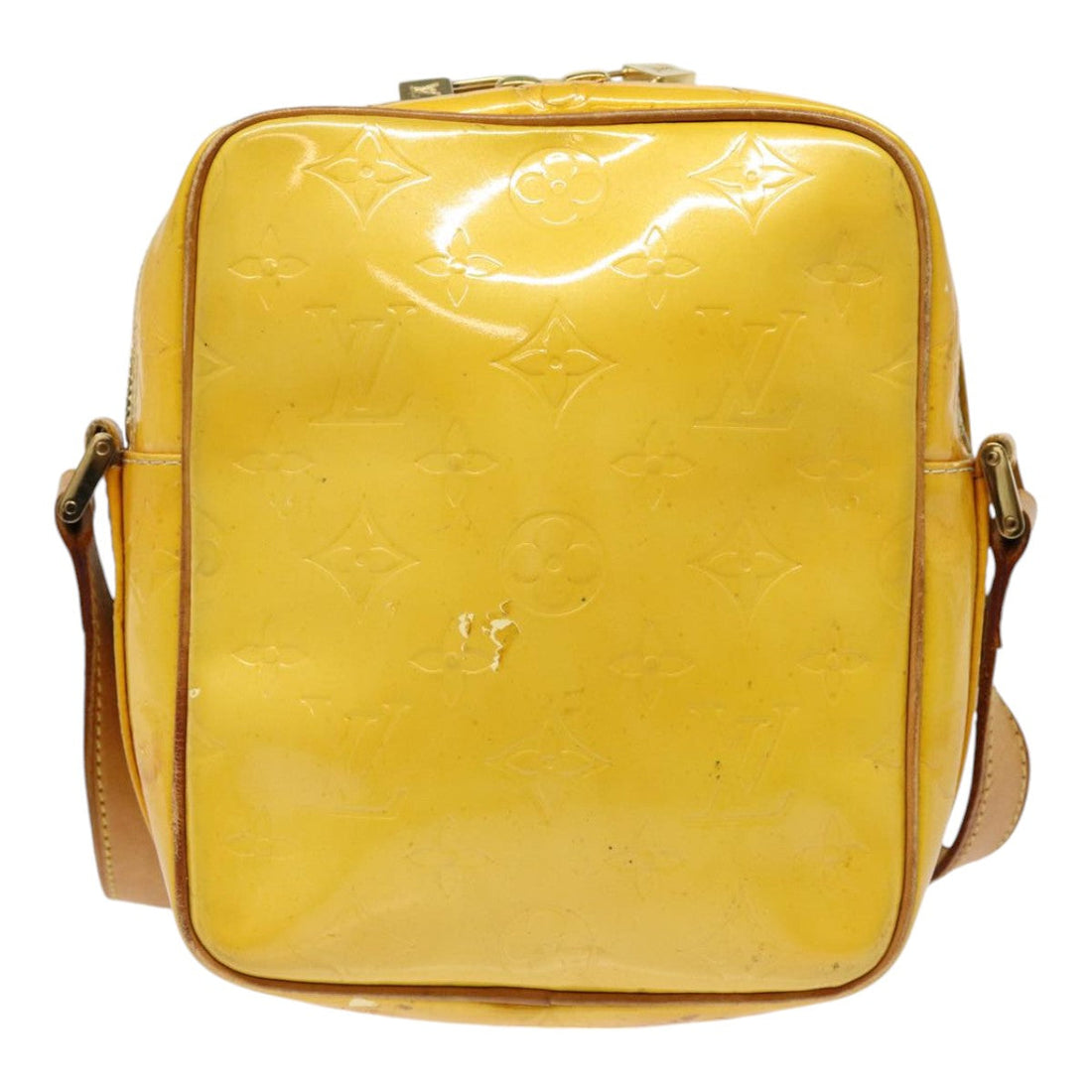 Louis Vuitton Wooster  Patent Leather Shoulder Bag