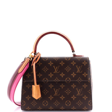 Cluny Top Handle Bag Monogram Canvas BB