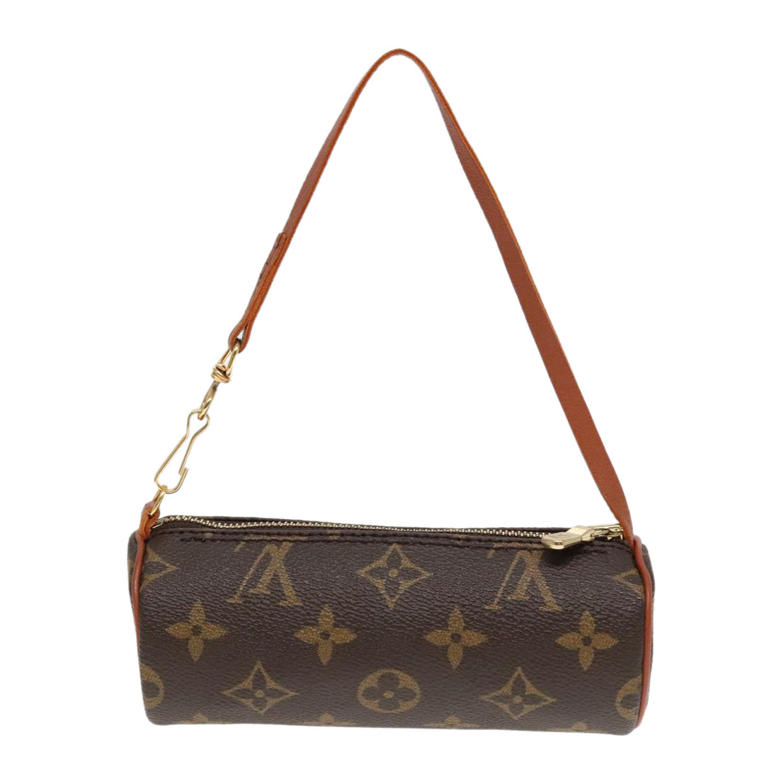 Louis Vuitton Papillon  Canvas Clutch Bag