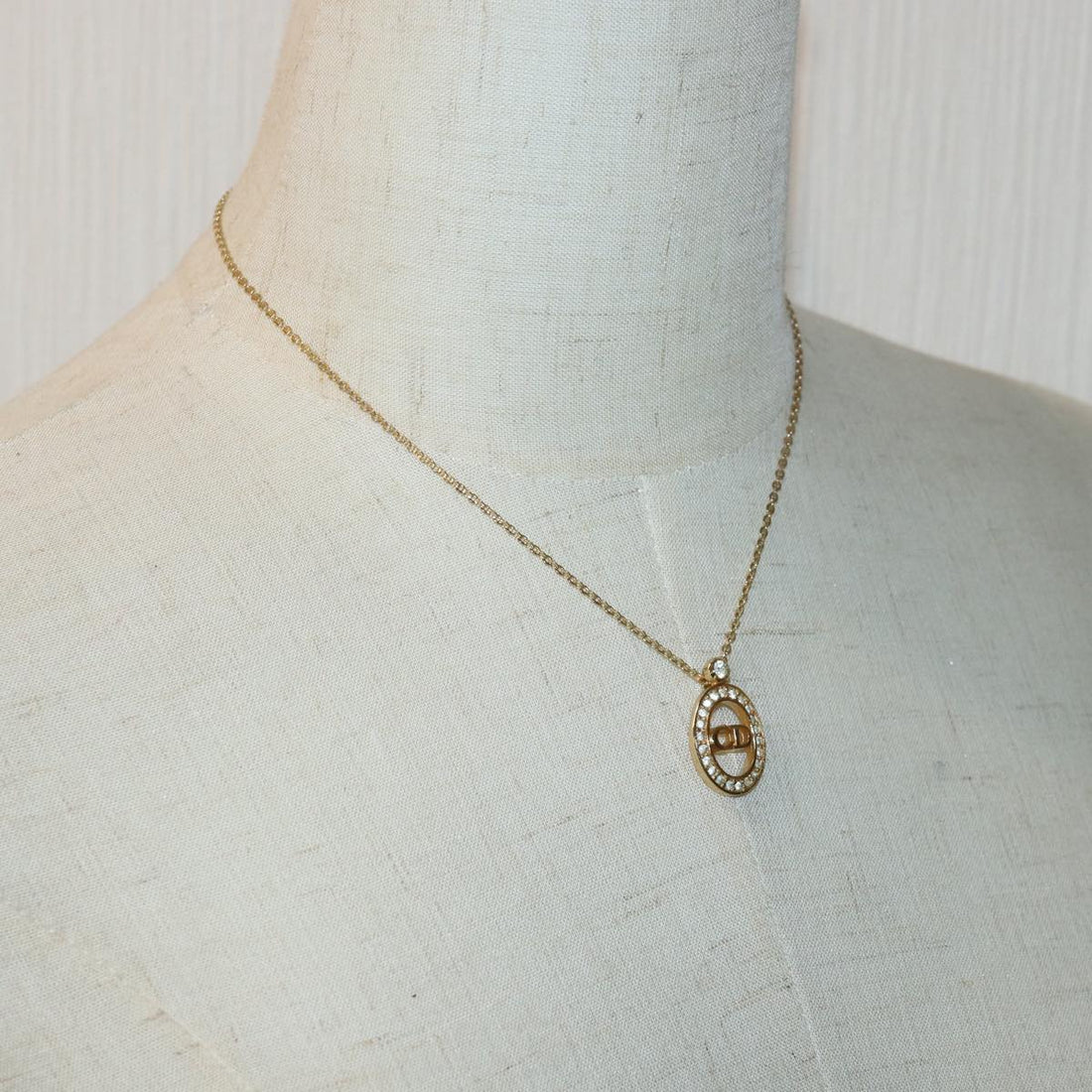 Pearl Street Bags Dior Diamond Necklace Necklace