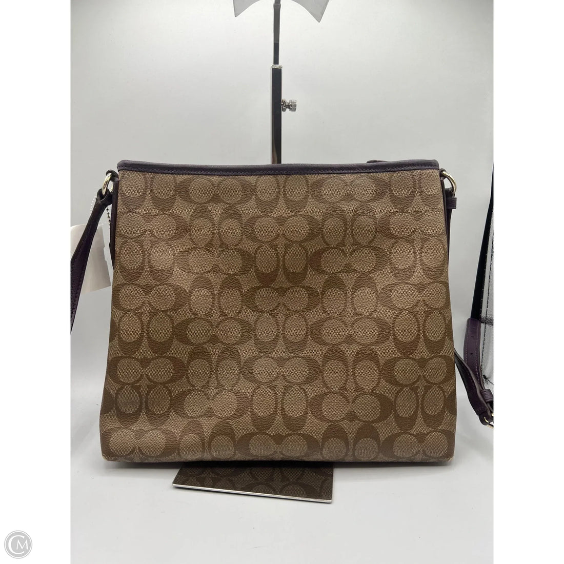 Crossbody Designer By Coach, Size: Large