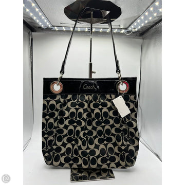 Handbag By Coach, Size: Medium