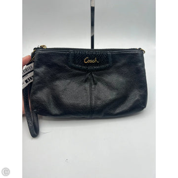 Wristlet Designer By Coach, Size: Large
