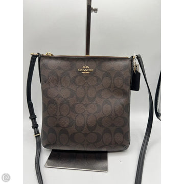 Crossbody Designer By Coach, Size: Large