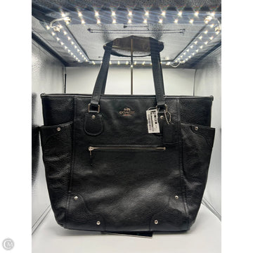 Handbag Designer By Coach, Size: Large