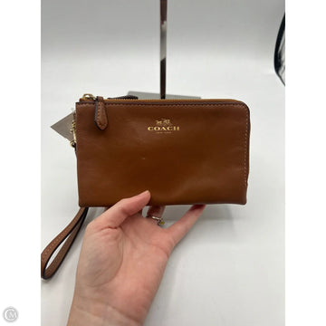 Wristlet Designer By Coach, Size: Small