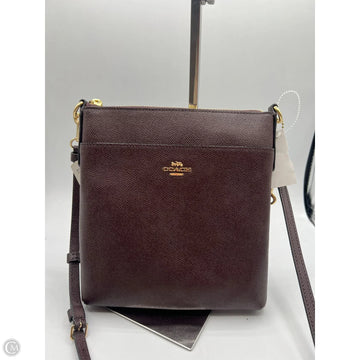 Crossbody Designer By Coach, Size: Small