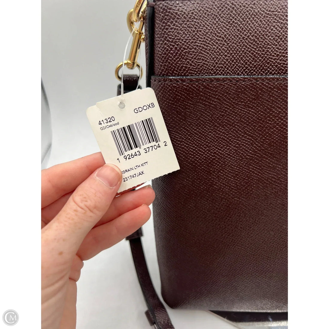 Crossbody Designer By Coach, Size: Small