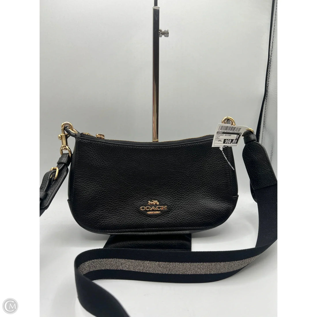 Crossbody Designer By Coach, Size: Small
