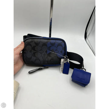 Handbag Designer By Coach, Size: Small