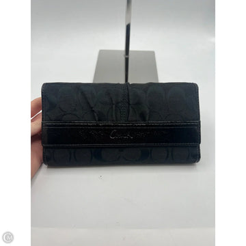Wallet Designer By Coach, Size: Medium