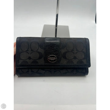 Wallet Designer By Coach, Size: Medium