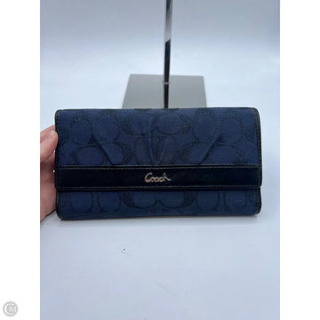 Wallet Designer By Coach, Size: Medium