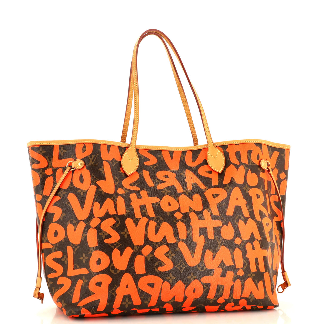 Neverfull Tote Limited Edition Monogram Graffiti GM
