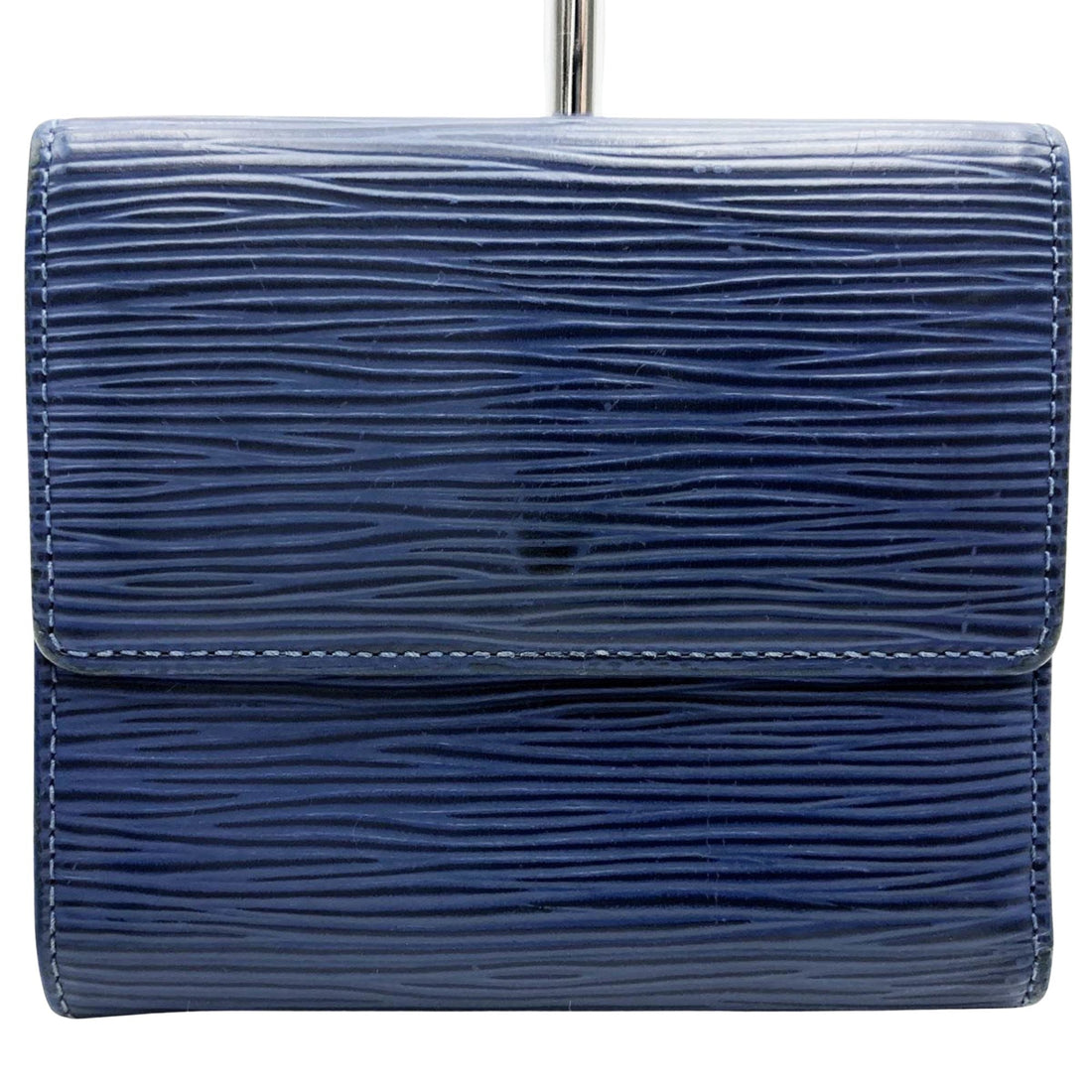Louis Vuitton Porte Carte Cit Bifold  Leather Wallet