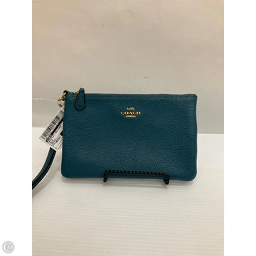 Wristlet Designer By Coach, Size: Medium