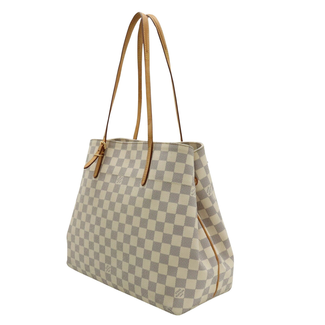 Louis Vuitton Cabas  Canvas Shoulder Bag
