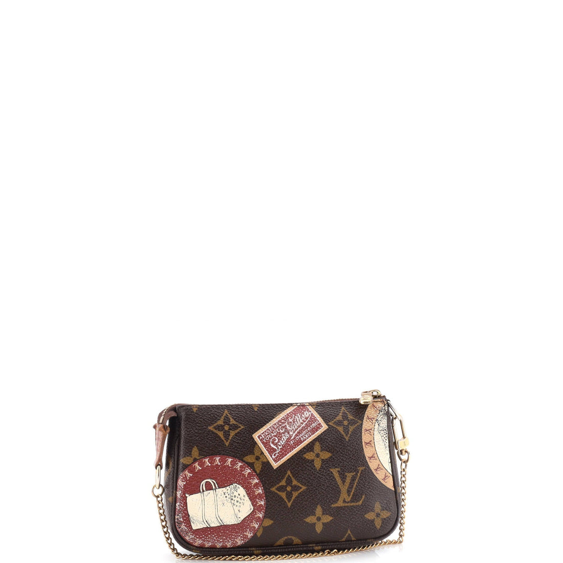 Pochette Accessoires Limited Edition Monogram Canvas Mini