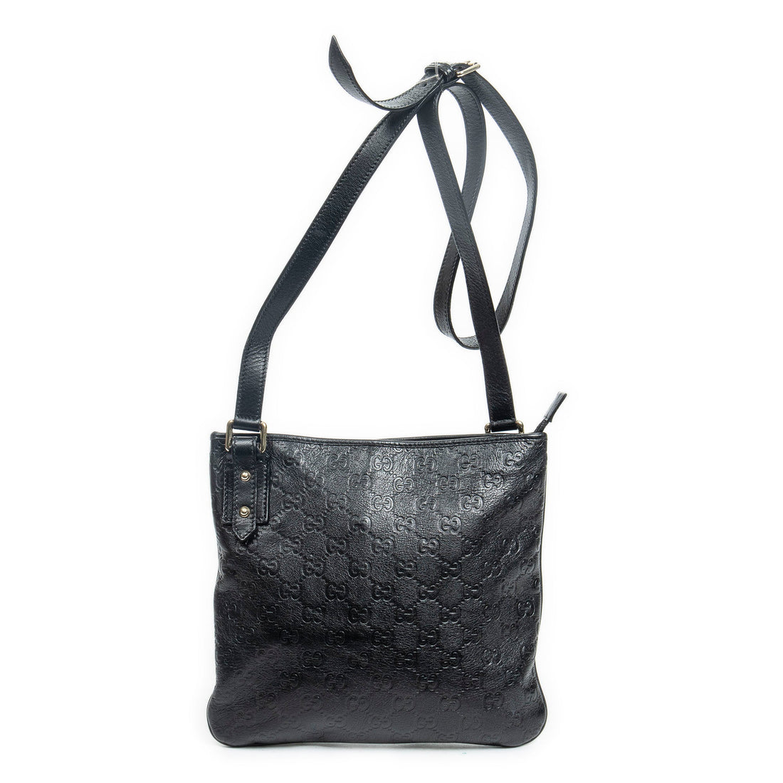 Zip Messenger Crossbody