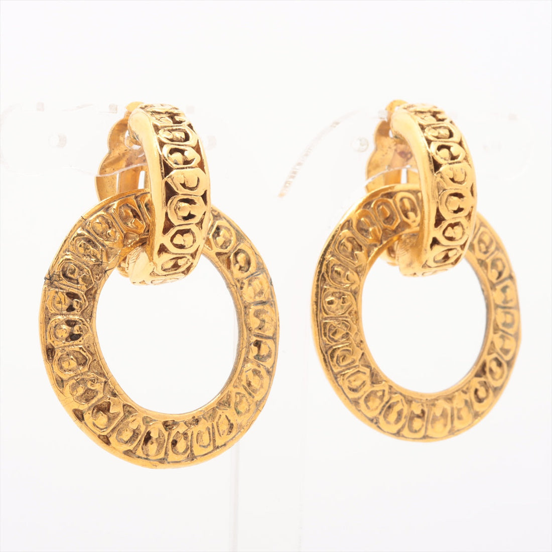 Chanel Hope Earrings GP G