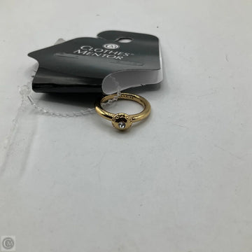 Ring Designer By Coach, Size: 6