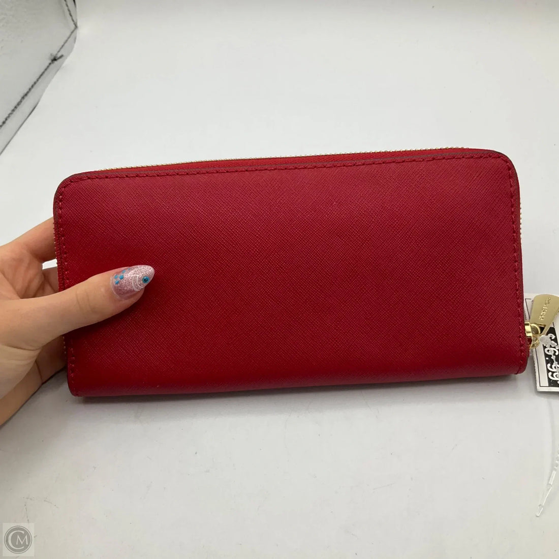 Wallet Designer By Coach, Size: Medium