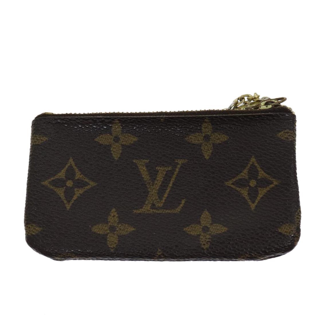 Louis Vuitton Pochette Clés  Canvas Wallet