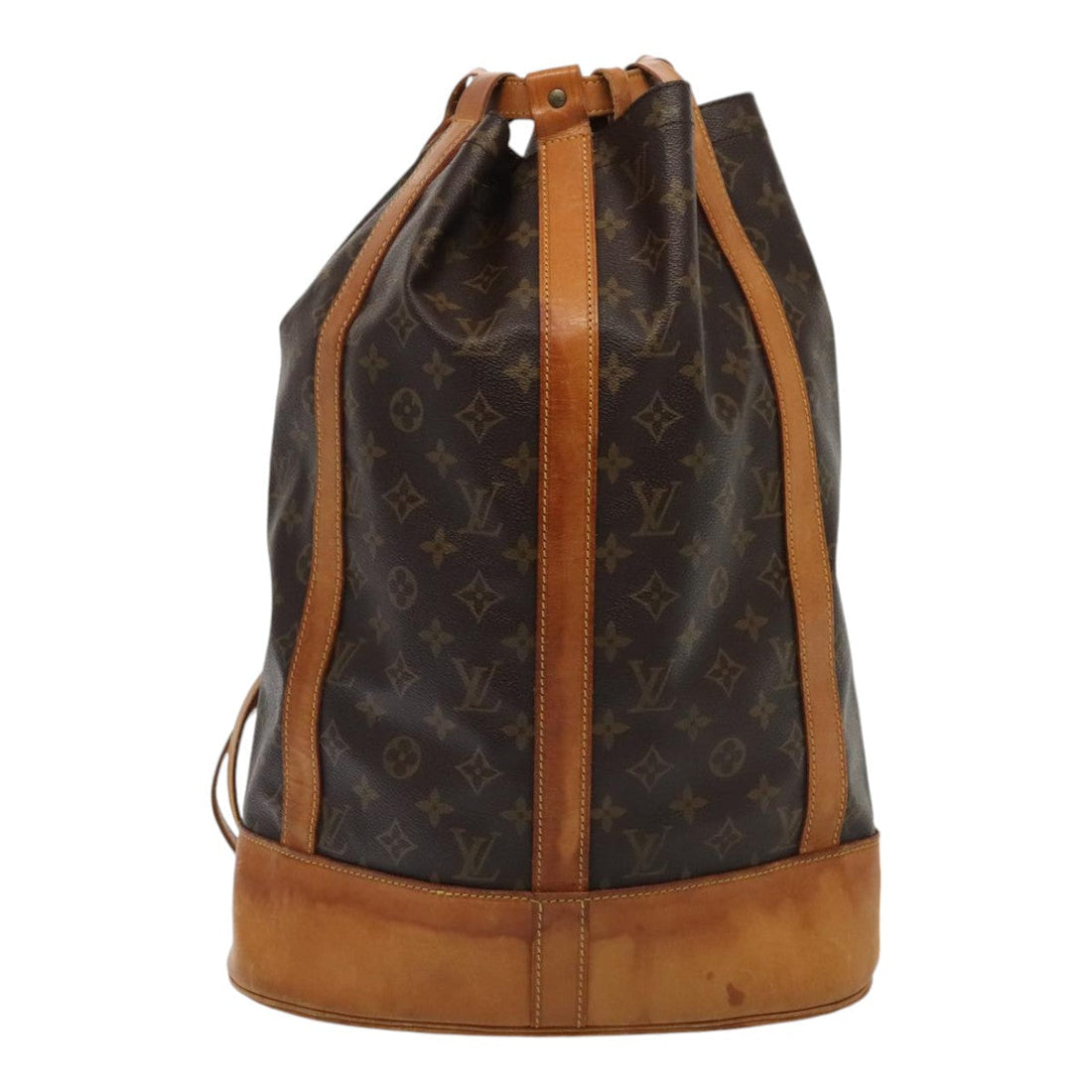 Louis Vuitton Randonnée  Canvas Shoulder Bag
