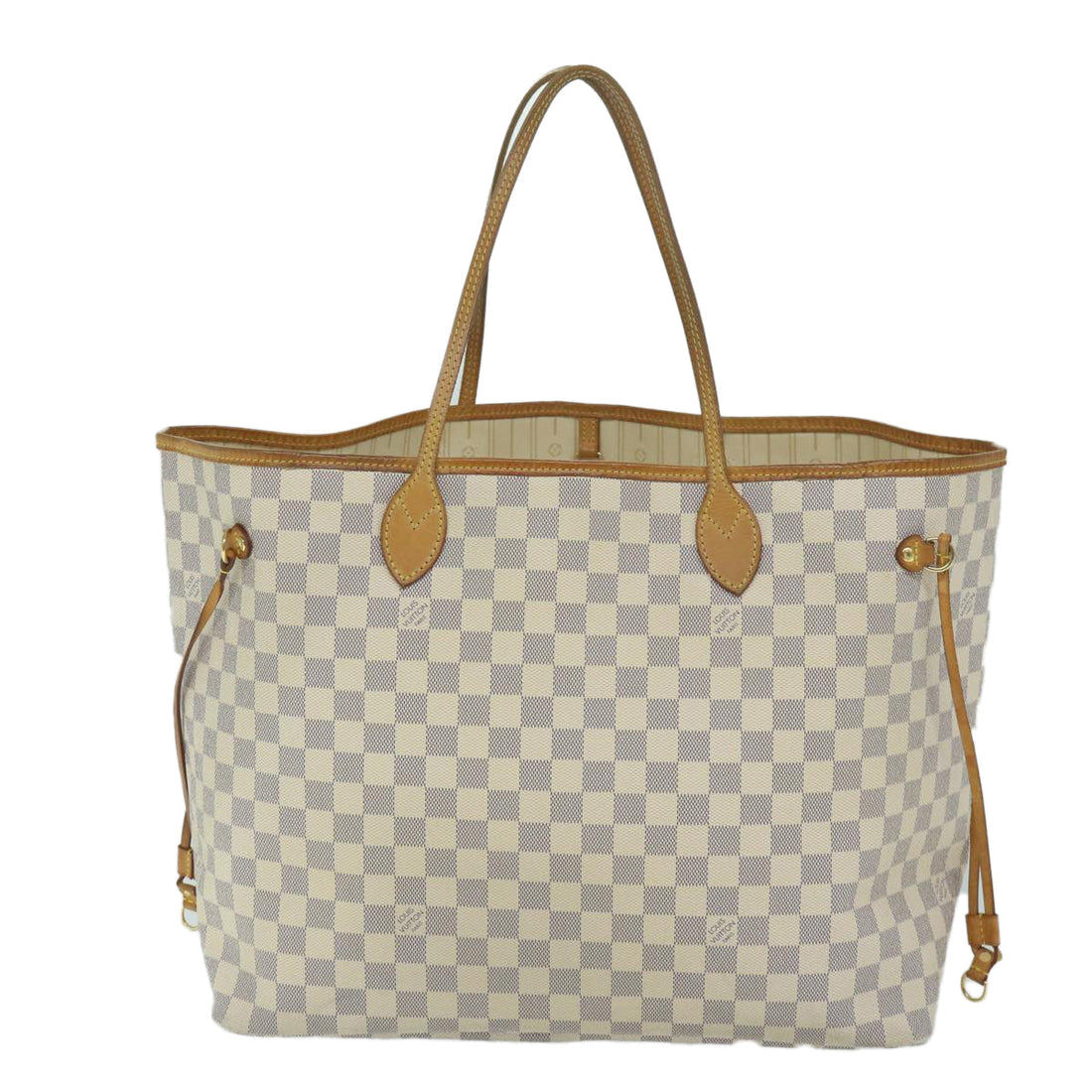 Louis Vuitton Neverfull Gm  Canvas Tote Bag