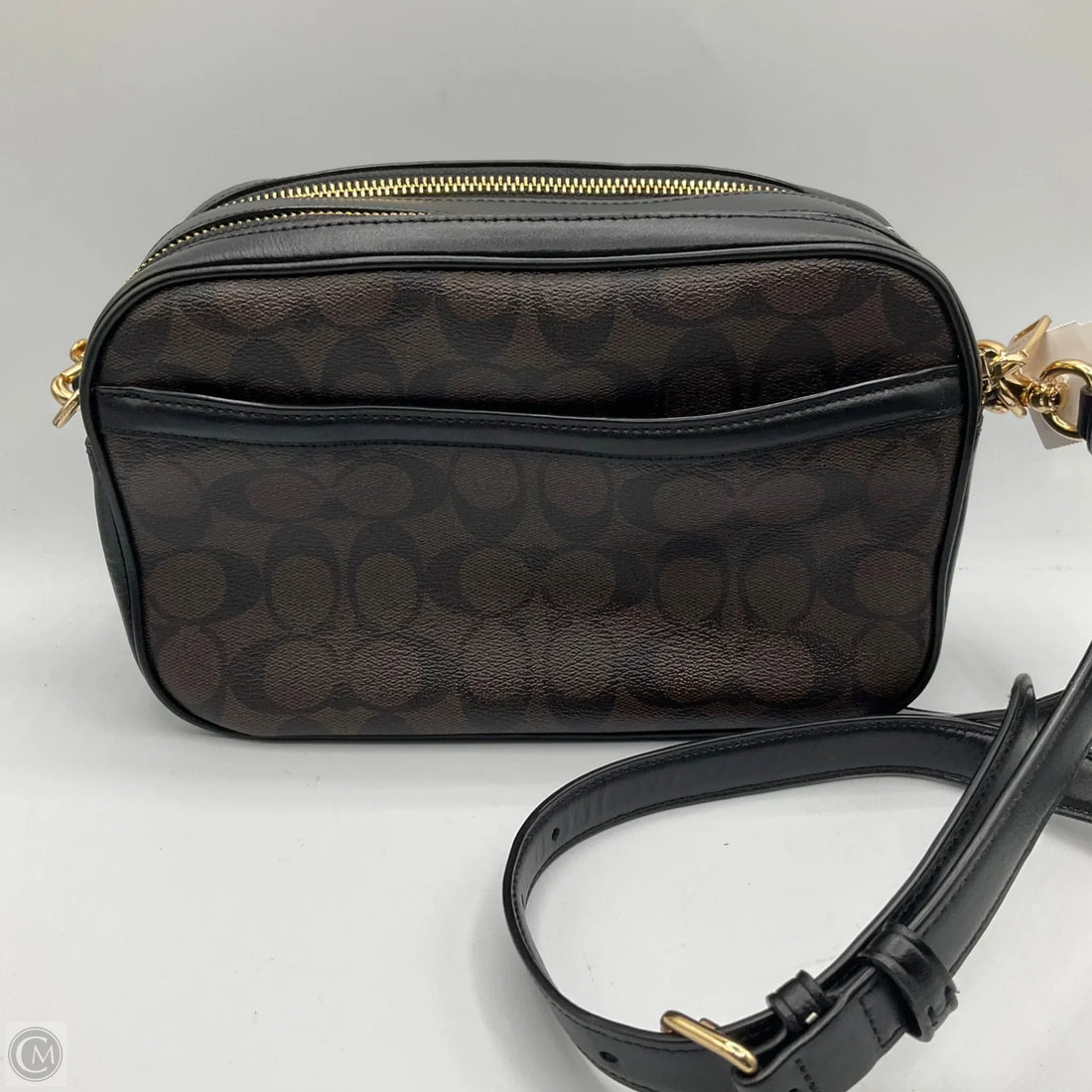 Crossbody Designer By Coach, Size: Medium