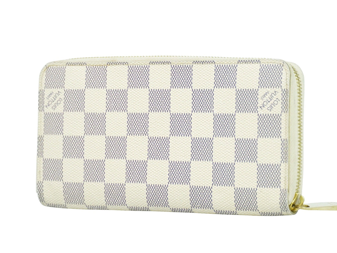 Louis Vuitton Portefeuille Zippy  Canvas Wallet