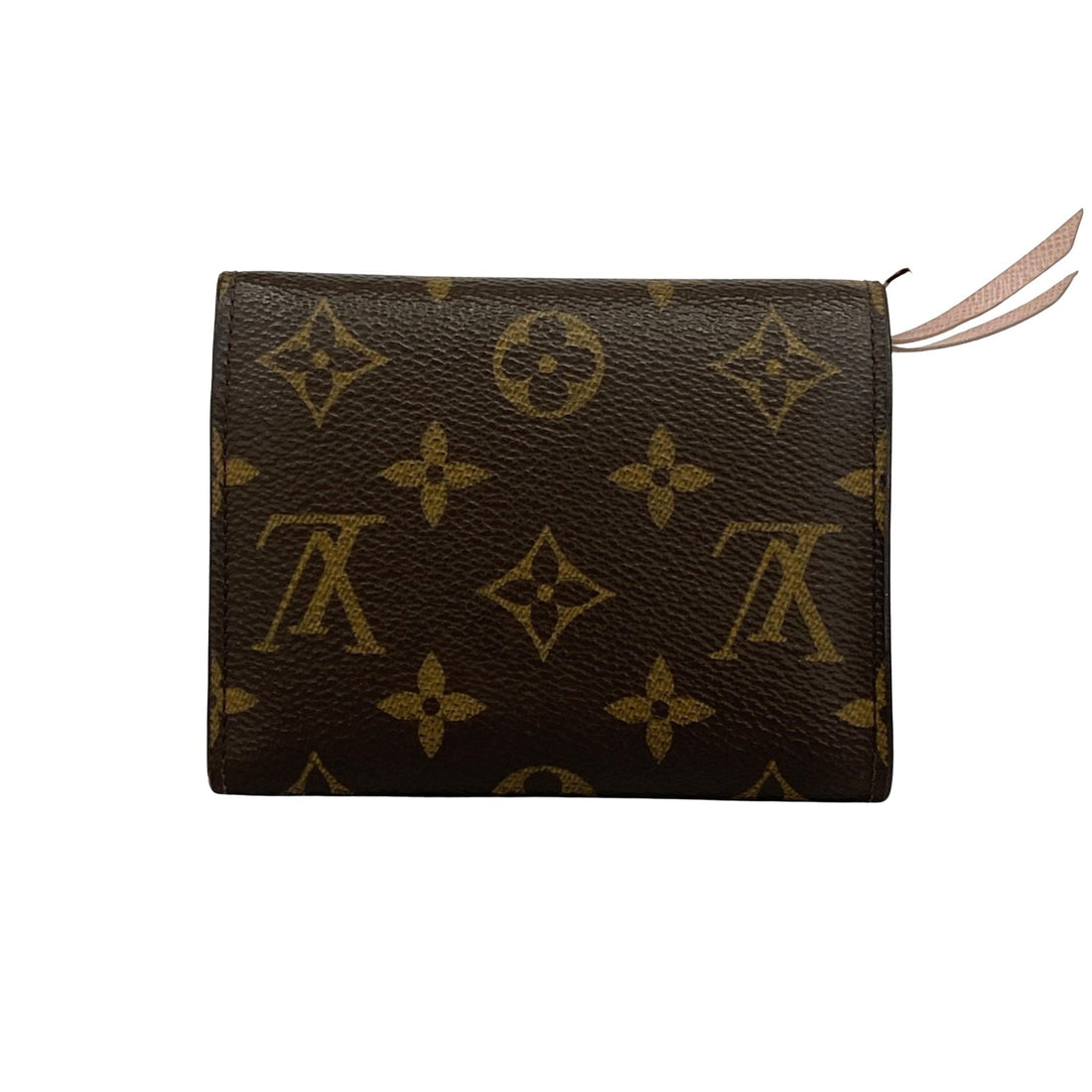 Louis Vuitton Portefeuille Victorine  Canvas Wallet