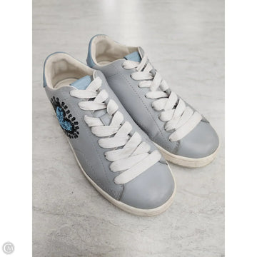 Shoes Designer By Coach In Blue, Size: 6