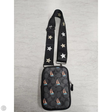 Crossbody Designer By Coach, Size: Small