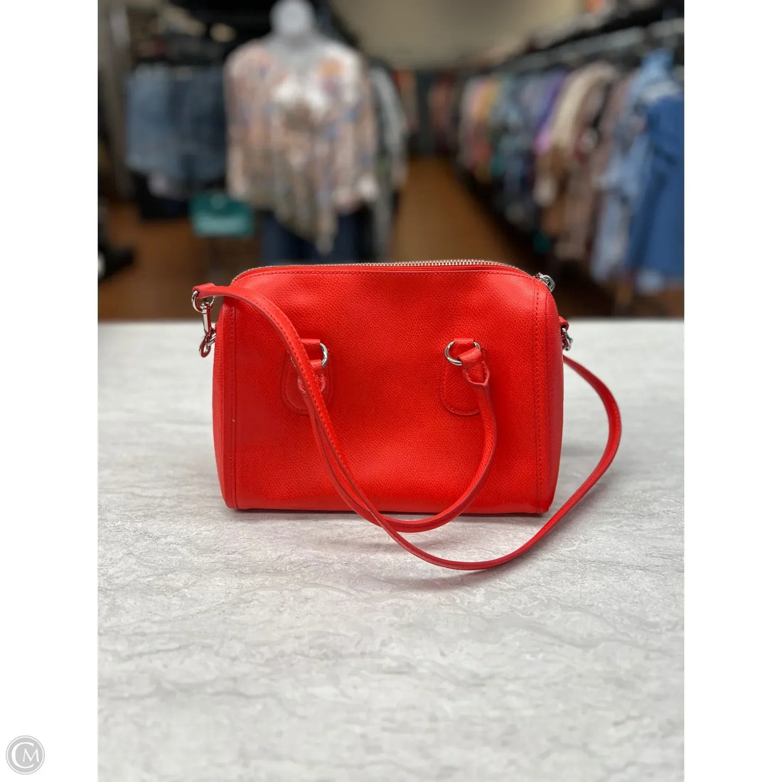 Crossbody Designer By Coach, Size: Small