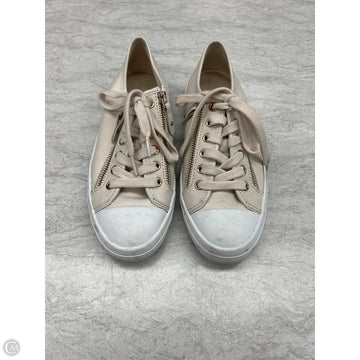 Shoes Designer By Coach In Tan, Size: 7.5