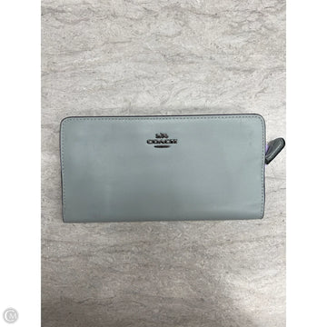 Wallet Designer By Coach, Size: Medium
