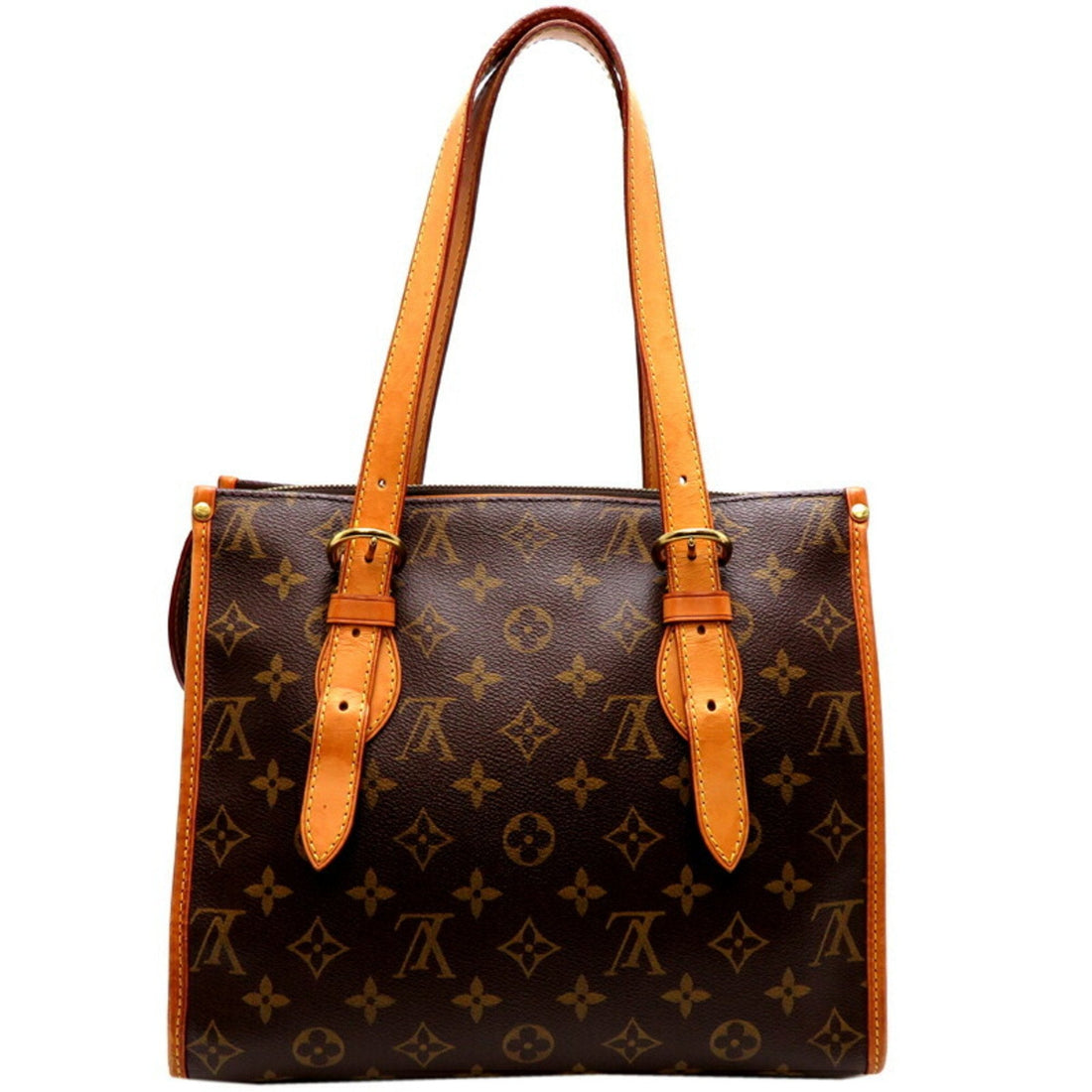Louis Vuitton Popincourt  Canvas Shoulder Bag